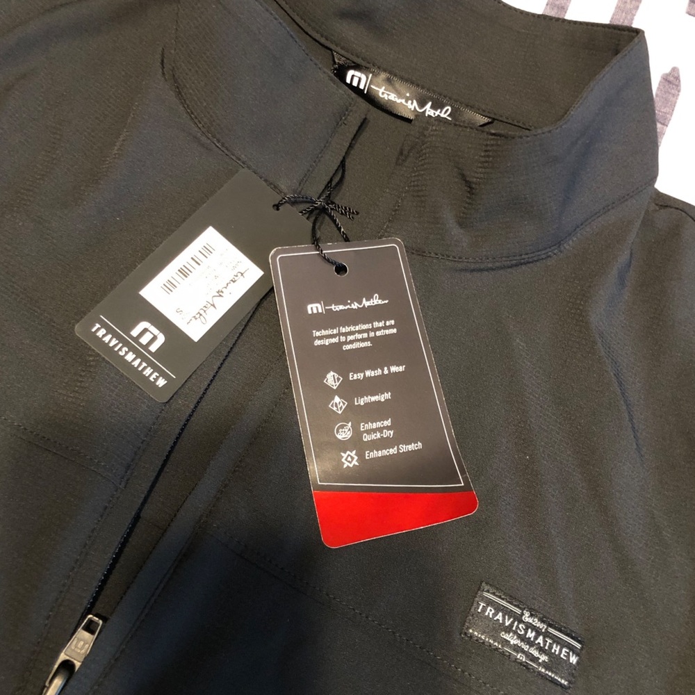 Travis Mathew L/S Stopover Pullover - Picture 3 of 7